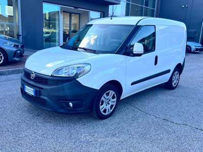 Fiat Doblò 1.6 MJT 105CV PC-TN Cargo Lamierato SX Bianco usata Pieve di Soligo