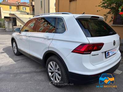 Volkswagen Tiguan 1.6 tdi Business 115cv Bianco usata Bologna