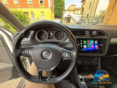 Volkswagen Tiguan 1.6 tdi Business 115cv Bianco usata Bologna