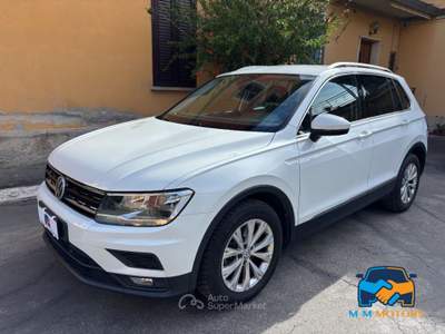 Volkswagen Tiguan 1.6 tdi Business 115cv Bianco usata Bologna