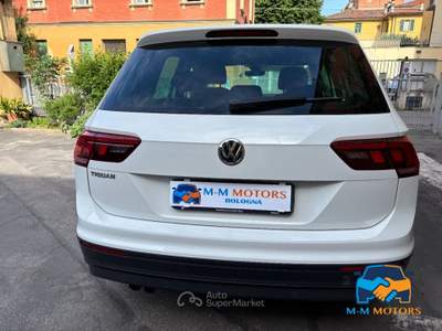 Volkswagen Tiguan 1.6 tdi Business 115cv Bianco usata Bologna