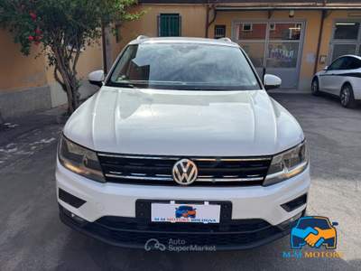 Volkswagen Tiguan 1.6 tdi Business 115cv Bianco usata Bologna
