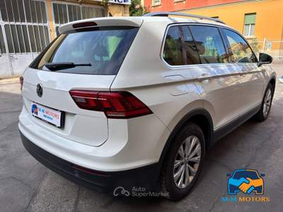 Volkswagen Tiguan 1.6 tdi Business 115cv Bianco usata Bologna
