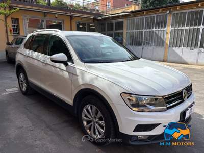 Volkswagen Tiguan 1.6 tdi Business 115cv Bianco usata Bologna