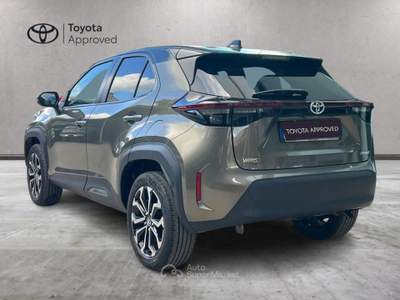 Toyota Yaris Cross 1.5 Hybrid 5p. E-CVT Trend Oro usata Sassari