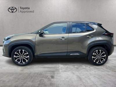 Toyota Yaris Cross 1.5 Hybrid 5p. E-CVT Trend Oro usata Sassari