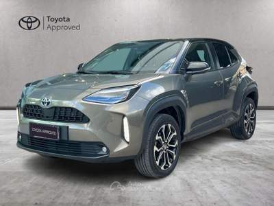 Toyota Yaris Cross 1.5 Hybrid 5p. E-CVT Trend Oro usata Sassari