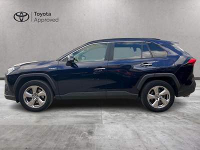 Toyota RAV4 RAV4 2.5 HV (222CV) E-CVT AWD-i Lounge Blu/Azzurro usata Sassari
