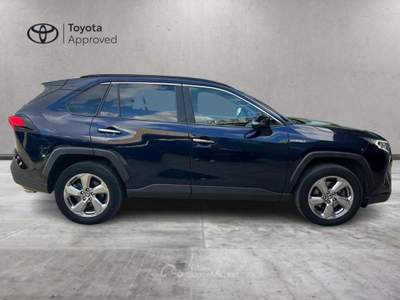 Toyota RAV4 RAV4 2.5 HV (222CV) E-CVT AWD-i Lounge Blu/Azzurro usata Sassari