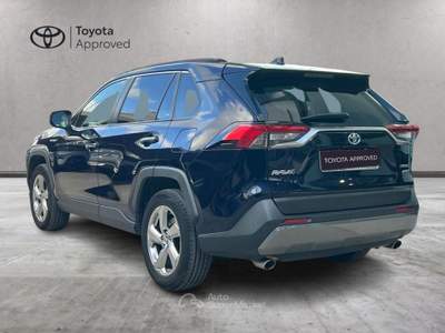 Toyota RAV4 RAV4 2.5 HV (222CV) E-CVT AWD-i Lounge Blu/Azzurro usata Sassari