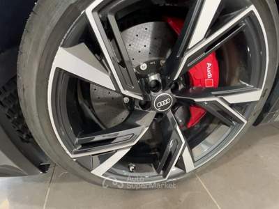 Audi RS 6 AUDI RS6 AVANT 4.0 TFSI QUATTRO S-TRONIC RS6 Avant 4.0 TFSI quattro S-tronic Nero usata Roma