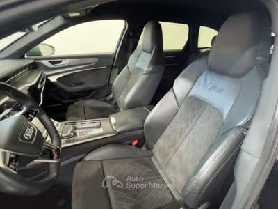 Audi RS 6 AUDI RS6 AVANT 4.0 TFSI QUATTRO S-TRONIC RS6 Avant 4.0 TFSI quattro S-tronic Nero usata Roma