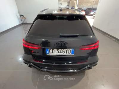 Audi RS 6 AUDI RS6 AVANT 4.0 TFSI QUATTRO S-TRONIC RS6 Avant 4.0 TFSI quattro S-tronic Nero usata Roma