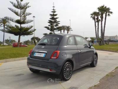 Fiat 500 1.2 Lounge Grigio usata Gallipoli