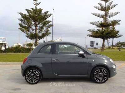 Fiat 500 1.2 Lounge Grigio usata Gallipoli