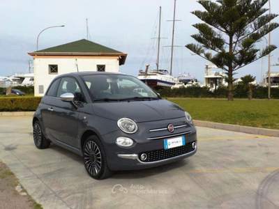 Fiat 500 1.2 Lounge Grigio usata Gallipoli