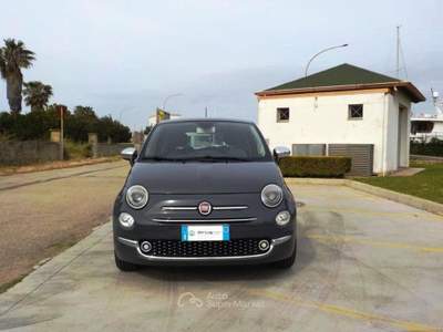 Fiat 500 1.2 Lounge Grigio usata Gallipoli