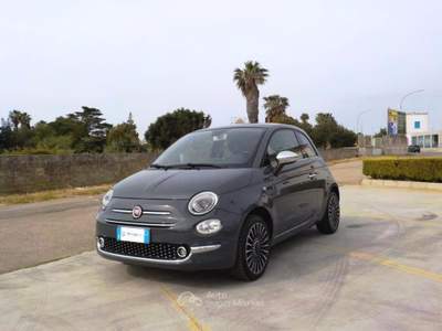 Fiat 500 1.2 Lounge Grigio usata Gallipoli