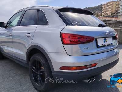 Audi Q3 2.0 tdi Business quattro 150cv s-tronic Grigio usata Genova