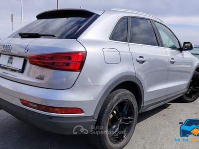 Audi Q3 2.0 tdi Business quattro 150cv s-tronic Grigio usata Genova