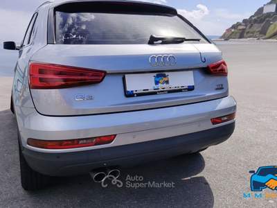 Audi Q3 2.0 tdi Business quattro 150cv s-tronic Grigio usata Genova