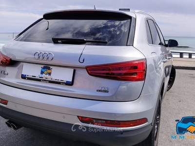 Audi Q3 2.0 tdi Business quattro 150cv s-tronic Grigio usata Genova