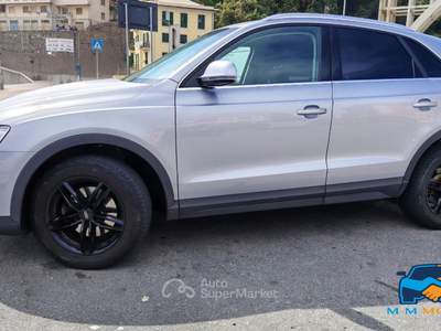 Audi Q3 2.0 tdi Business quattro 150cv s-tronic Grigio usata Genova
