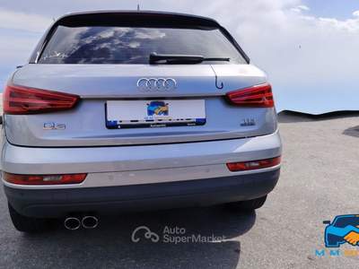 Audi Q3 2.0 tdi Business quattro 150cv s-tronic Grigio usata Genova