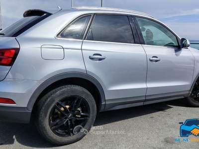 Audi Q3 2.0 tdi Business quattro 150cv s-tronic Grigio usata Genova