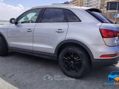 Audi Q3 2.0 tdi Business quattro 150cv s-tronic Grigio usata Genova