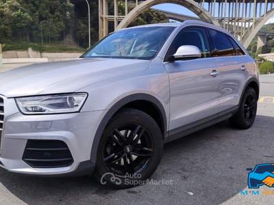 Audi Q3 2.0 tdi Business quattro 150cv s-tronic Grigio usata Genova