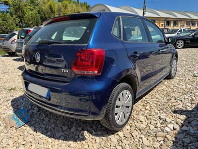 Volkswagen Polo 1.6 TDI DPF 5 porte Comfortline Blu/Azzurro usata Arezzo