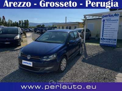 Volkswagen Polo 1.6 TDI DPF 5 porte Comfortline Blu/Azzurro usata Arezzo