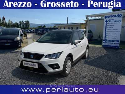 Seat Arona 1.0 TGI Style METANO Bianco usata Arezzo