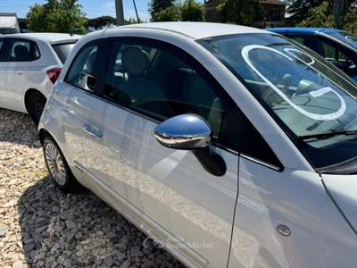 Fiat 500 1.2 EasyPower Lounge GPL Bianco usata Arezzo