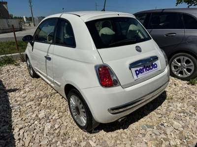 Fiat 500 1.2 EasyPower Lounge GPL Bianco usata Arezzo