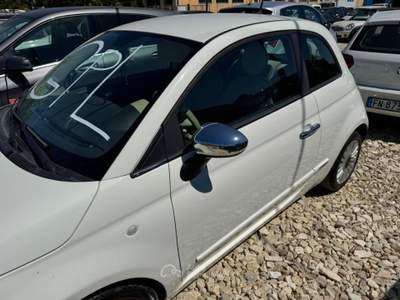 Fiat 500 1.2 EasyPower Lounge GPL Bianco usata Arezzo