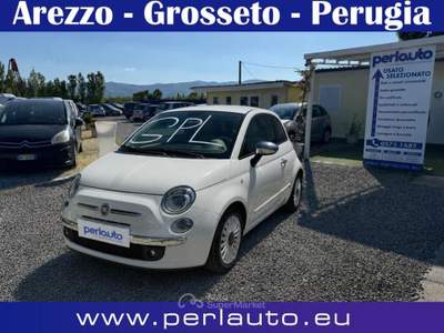 Fiat 500 1.2 EasyPower Lounge GPL Bianco usata Arezzo