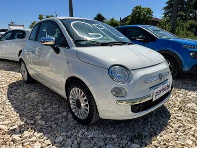 Fiat 500 1.2 EasyPower Lounge GPL Bianco usata Arezzo