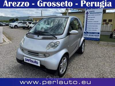 Smart ForTwo 700 coupé passion (45 kW) Argento usata Arezzo
