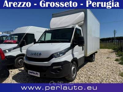 Iveco Daily 35S14S 2.3HPT PL-DC Cabinato Bianco usata Arezzo