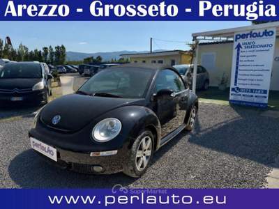 Volkswagen New Beetle 1.9 TDI 105CV Cabrio Nero usata Arezzo