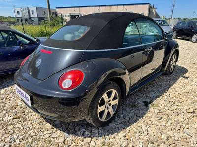 Volkswagen New Beetle 1.9 TDI 105CV Cabrio Nero usata Arezzo
