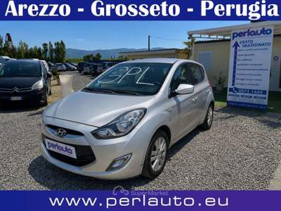 Hyundai ix20 1.4 90 CV Comfort GPL Argento usata Arezzo