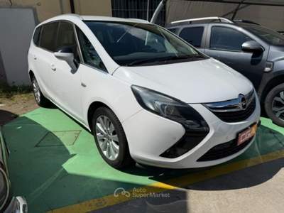 Opel Zafira 1.4 T 120CV Elective  7 POSTI Bianco usata VOGHERA