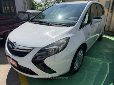 Opel Zafira 1.4 T 120CV Elective  7 POSTI Bianco usata VOGHERA