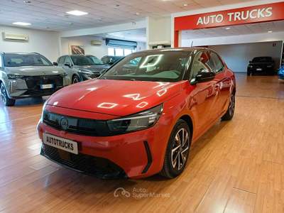 Opel Corsa AZIENDALE GARANZIA OPEL Rosso usata Modica