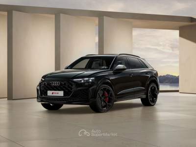Audi RS Q8 AUDI RS Q8 4.0 MHEV 48V PERFORMANCE 640CV TIP RS Q8 4.0 mhev 48V performance 640cv tip Nero usata Roma