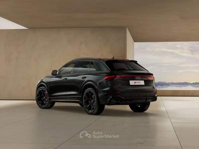 Audi RS Q8 AUDI RS Q8 4.0 MHEV 48V PERFORMANCE 640CV TIP RS Q8 4.0 mhev 48V performance 640cv tip Nero usata Roma