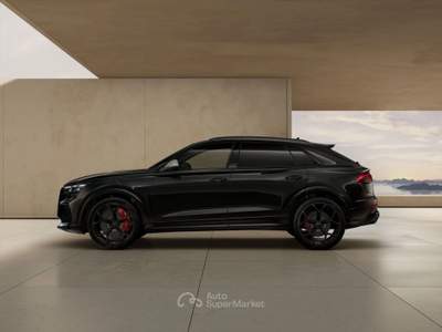 Audi RS Q8 AUDI RS Q8 4.0 MHEV 48V PERFORMANCE 640CV TIP RS Q8 4.0 mhev 48V performance 640cv tip Nero usata Roma